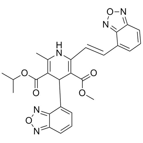 Picture of Isradipine EP Impurity E (Z-isomer)