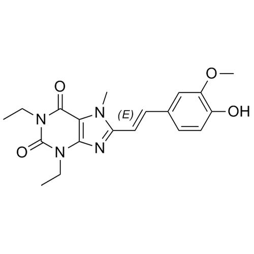 Picture of 4-Desmethyl Istradefylline