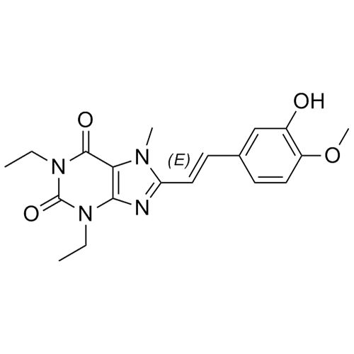 Picture of 3-Desmethyl Istradefylline