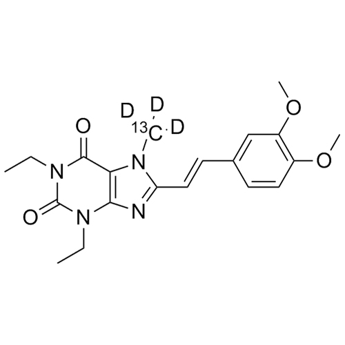 Picture of Istradefylline-13C-d3