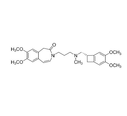 Picture of Dehydro Ivabradine  (Ivabradine IVA-3 Impurity)