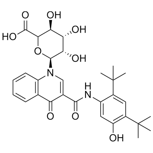 Picture of Ivacaftor N-glucuronide
