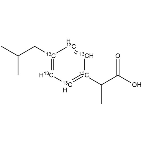Picture of Ibuprofen-13C6