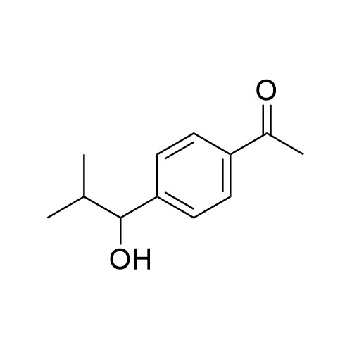 Picture of 1-(4-(1-hydroxy-2-methylpropyl)phenyl)ethan-1-one