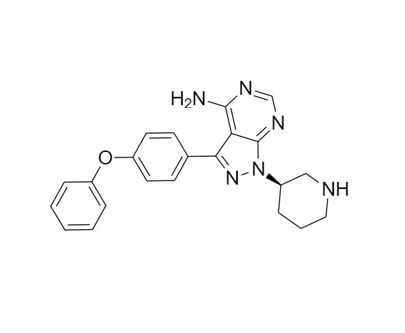 Picture of Ibrutinib N-Desacryloyl Impurity