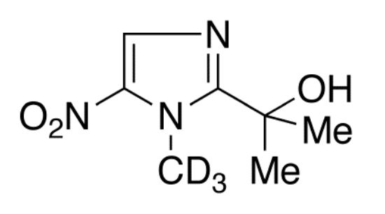 Picture of Hydroxy Ipronidazole-d3