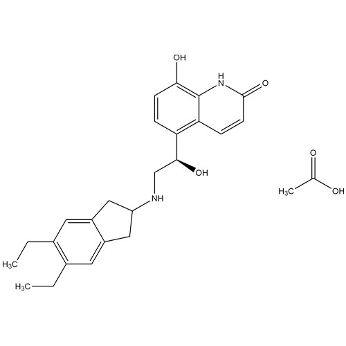 Picture of Indacaterol acetate