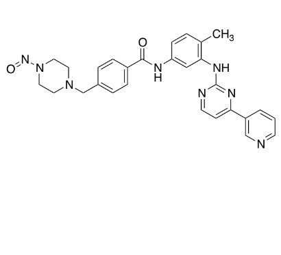 Picture of N-Desmethyl N-Nitroso Imatinib