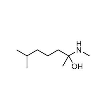 Picture of rac-2-methyl-6-methylaminoheptan-2-ol