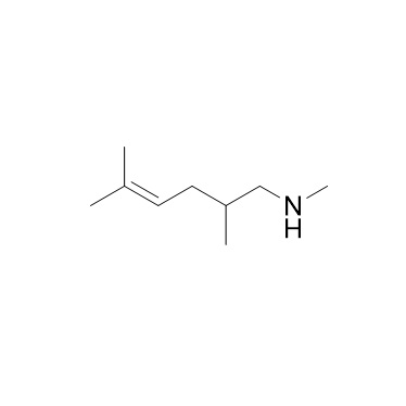 Picture of 6-Methylamino-2,5-dimethyl-2-hexene