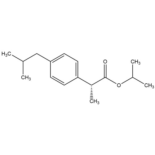 Picture of Ibuprofen Isopropyl Ester ( R Isomer)