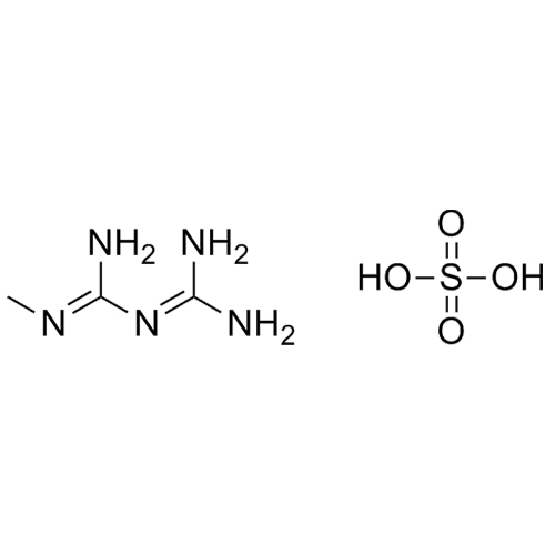 Picture of Metformin EP Impurity E Sulfate