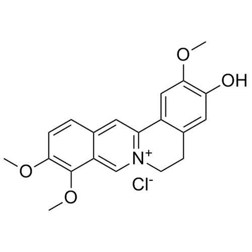 Picture of Jatrorrhizine Chloride
