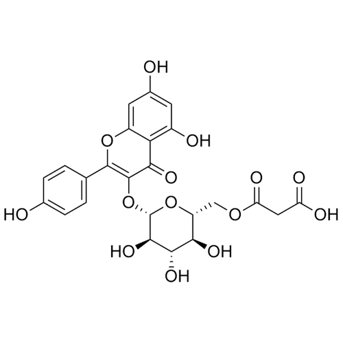 Picture of Kaempferol-3-O-(6-Malonyl-Glucoside)
