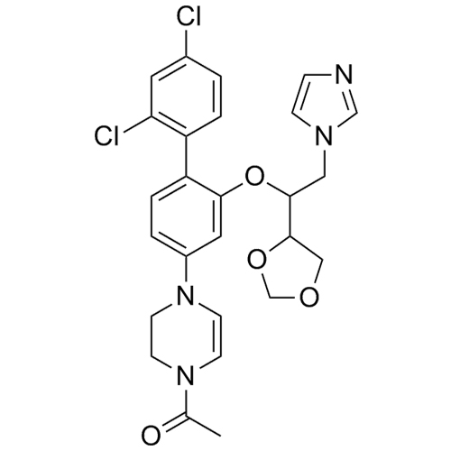Picture of Ketoconazole Impurity 2