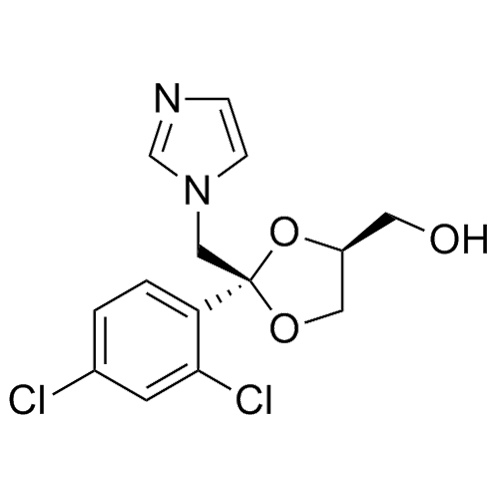 Picture of Ketoconazole Hydroxymethyl Impurity