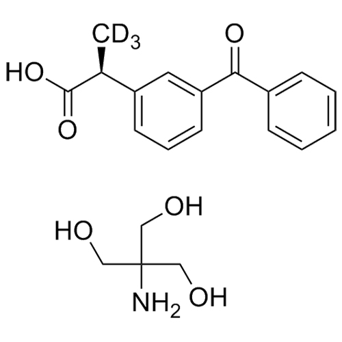 Picture of (S)-(+)-Ketoprofen-d3 Tromethamine Salt