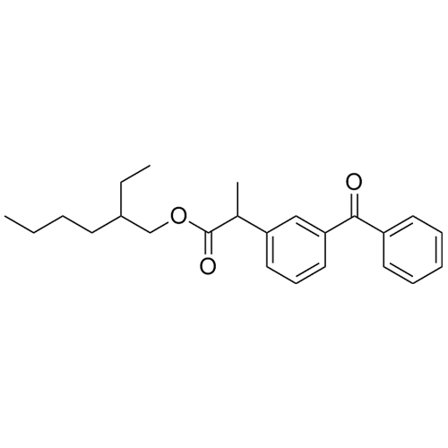 Picture of Ketoprofen 2-Ethylhexyl Ester