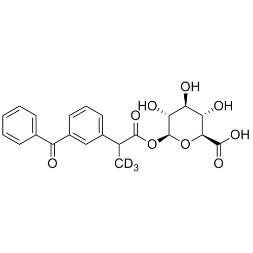 Picture of Ketoprofen-d3 Acyl Glucuronide