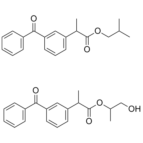 Picture of Ketoprofen Propylene Glycol Ester (Mixture of Isomers)