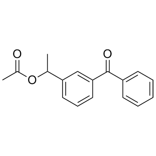Picture of 1-(3-benzoylphenyl)ethylacetate