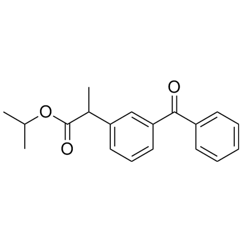 Picture of isopropyl2-(3-benzoylphenyl)propanoate
