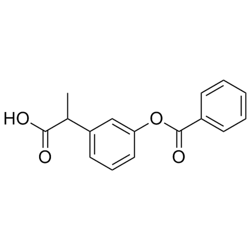 Picture of 2-(3-(Benzoyloxy)phenyl)propanoic Acid