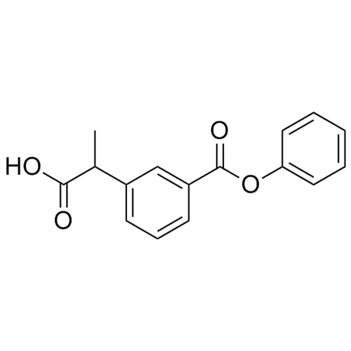 Picture of 2-(3-(Phenoxycarbonyl)phenyl)propanoic Acid
