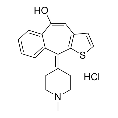 Picture of Ketotifen Impurity 1 HCl
