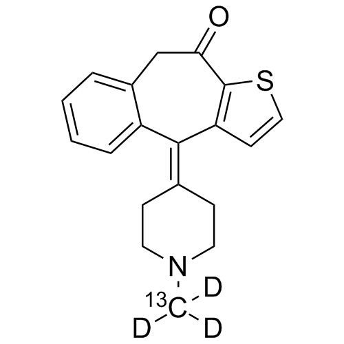 Picture of Ketotifen-13C-d3