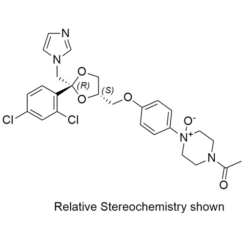 Picture of Ketoconazole N-Oxide