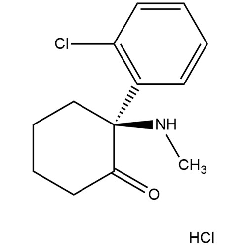 Picture of (S)-(+)-Ketamine hydrochloride