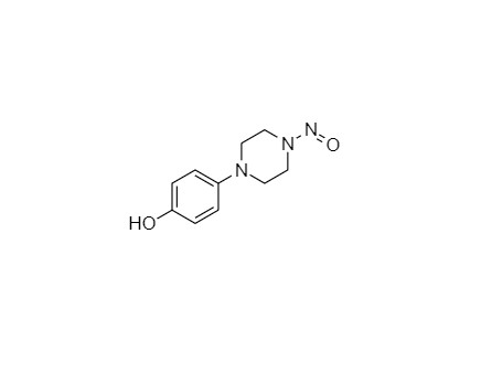 Picture of N-Nitroso 1-(4-Hydroxyphenyl)piperazine