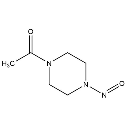 Picture of 1-Acetyl-4-Nitroso Piperazine