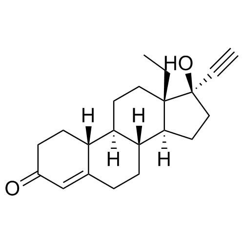 Picture of D-(-)-Norgestrel (Levonorgestrel)