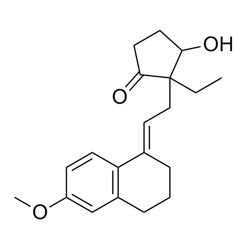 Picture of Levonorgestrel Impurity 3 (Mixture of Diastereomers)