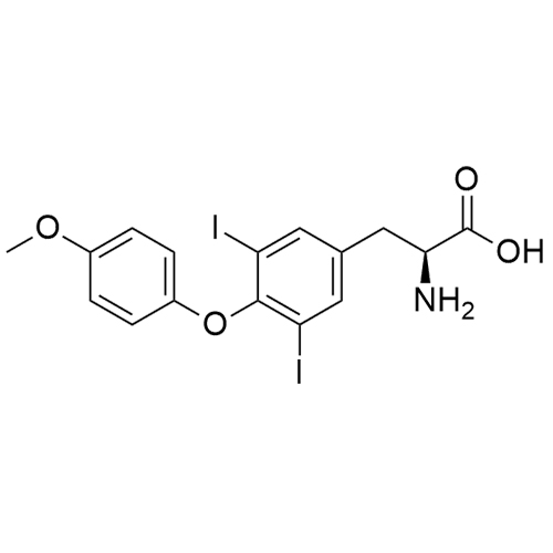 Picture of (S)-2-Amino-3-(3,5-diiodo-4-(4-methoxyphenoxy)phenyl Propanoic Acid