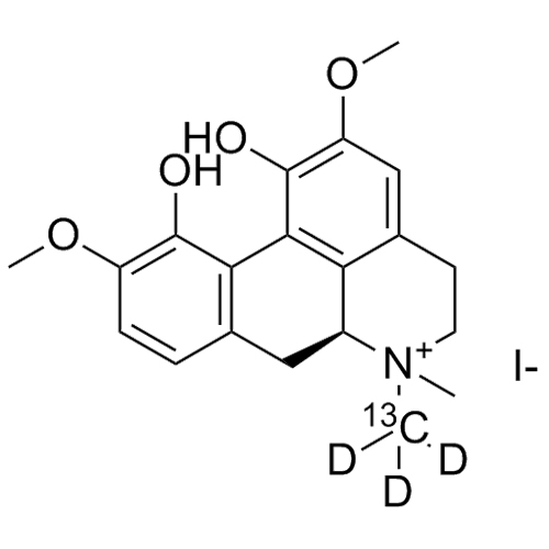 Picture of Magnoflorine Iodide-13C-d3