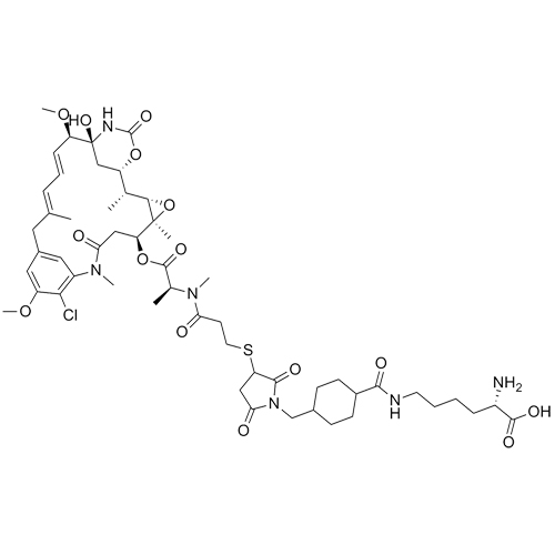 Picture of Maytansine related Compound 1 (Lys-SMCC-DM1)