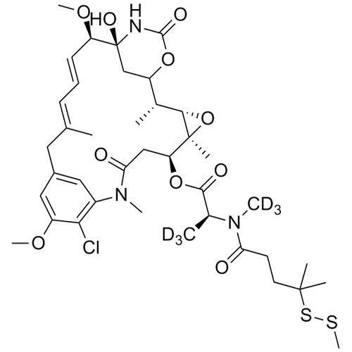 Picture of Maytansinoid DM4 Impurity 1-d6
