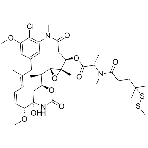 Picture of Maytansinoid DM4 Impurity 2