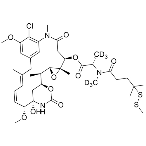 Picture of Maytansinoid DM4 Impurity 2-d6