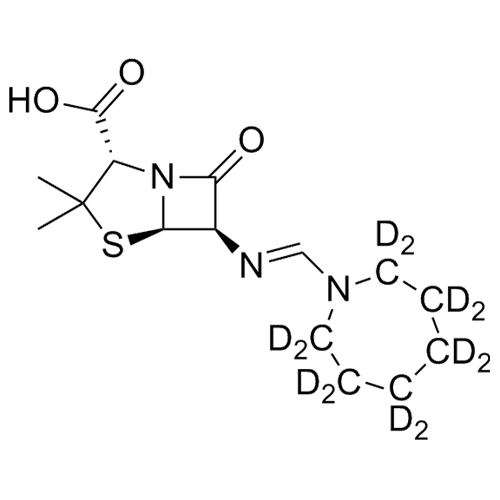 Picture of Mecillinam-d12