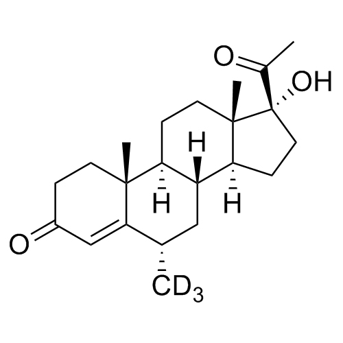 Picture of Medroxyprogesterone-d3