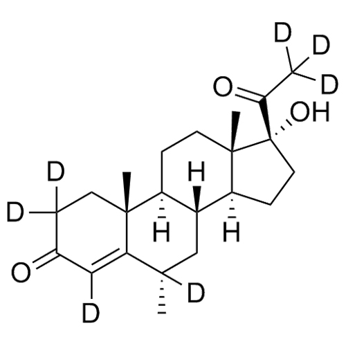 Picture of Medroxyprogesterone-d7