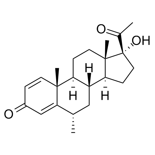 Picture of 1,2-Dehydro Medroxyprogesterone