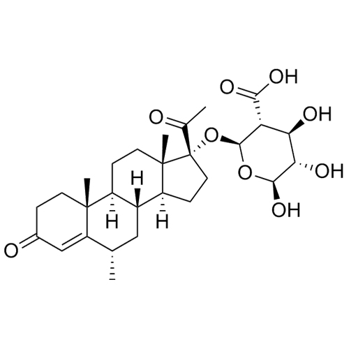 Picture of Medroxyprogesterone Glucuronide