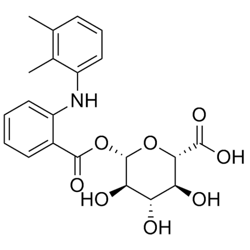 Picture of Mefenamic acid-acyl-?-D-glucuronide