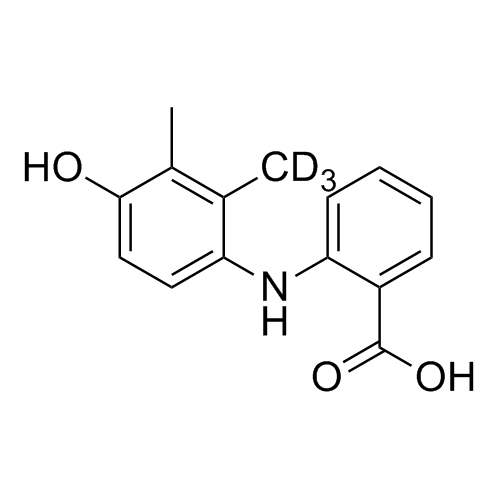 Picture of 4-hydroxy Mefenamic acid-d3