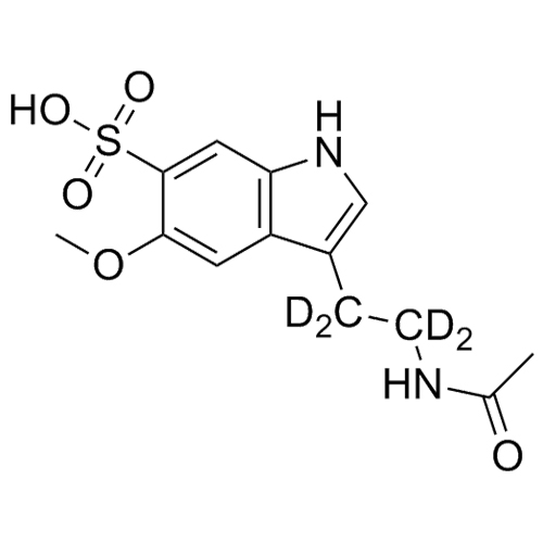 Picture of 6-Sulfatoxy Melatonin-d4